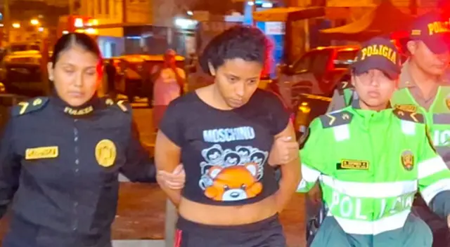 Mujer extranjera fue detenida tras confirmarse el homicidio contra bebé en San Juan de Lurigancho.