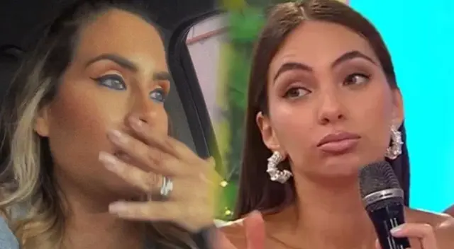 Ethel Pozo se pronuncia tras polémica con Natalie Vértiz.