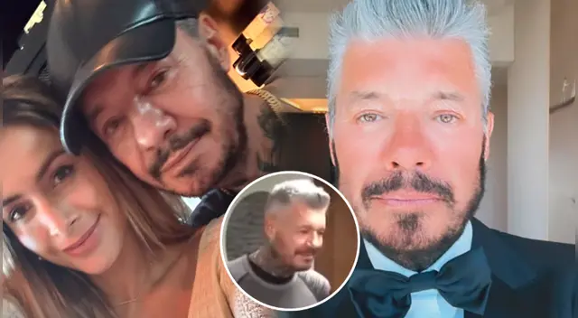 Marcelo Tinelli habla sobre los sentimientos hacia Milett Figueroa.