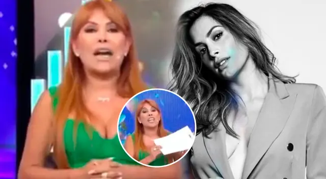 Magaly Medina revela que Milett Figueroa sigue en Perú y no viajó a Argentina.