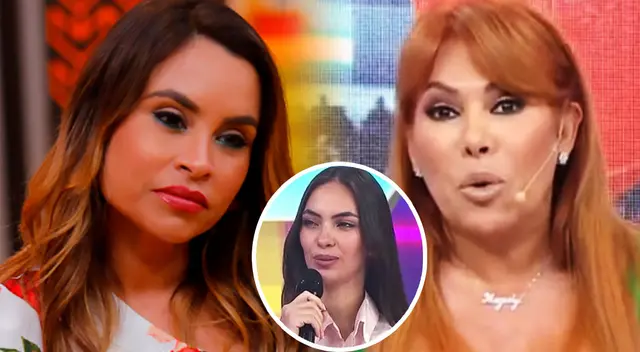 Magaly Medina se mandó con todo contra Ethel Pozo tras críticas a Natalie Vértiz.