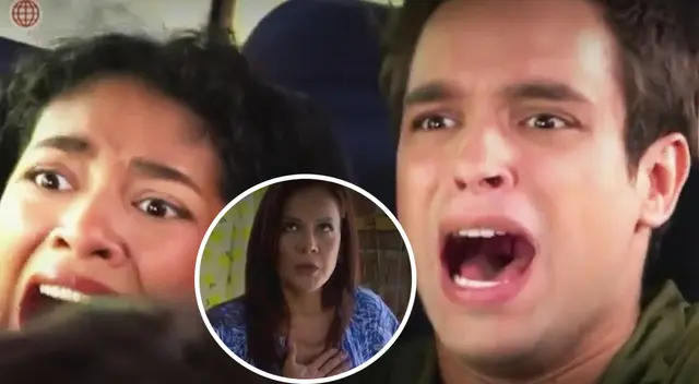 ¿July y Cristóbal sufren fuerte accidente en bus rumbo a Recuay? ¿July y Cristóbal sufren fuerte accidente en bus rumbo a Recuay?