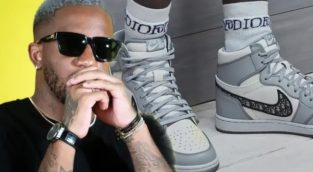 Jefferson Farfán tiene una colección de 800 zapatillas en su mansión. Jefferson Farfán tiene una colección de 800 zapatillas en su mansión.