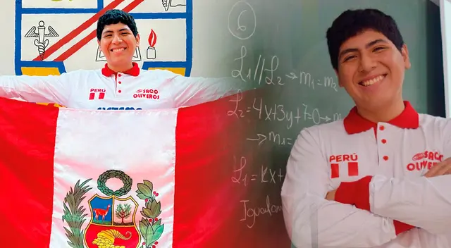 Conoce al joven peruano, genio que ha logrado ingresara a dos universidades prestigiosas en el mundo.