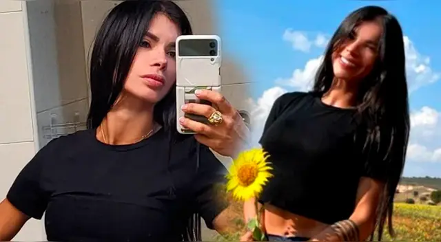 Giannina Luján se convirtió en mamá tras cesárea de emergencia, pero su bebé está en UCI.