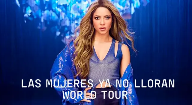 Shakira lanzó las primeras fechas de su tour mundial ‘Las Mujeres Ya No Lloran’ ¿Está Perú presente?