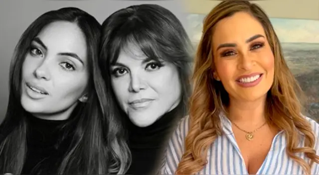 Mamá de Natalie Vértiz dice que su hija es buena.