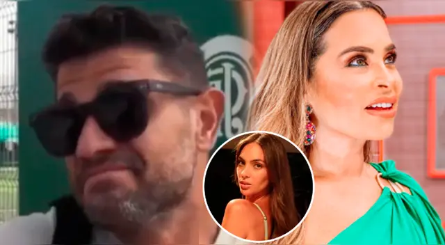 Yaco Eskenazi vuelve a responder tras molestia de Ethel Pozo. Yaco Eskenazi vuelve a responder tras molestia de Ethel Pozo.