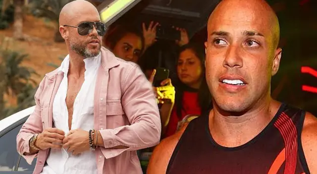 Bruno Agostini reapareció en la televisión tras su salida de Combate.