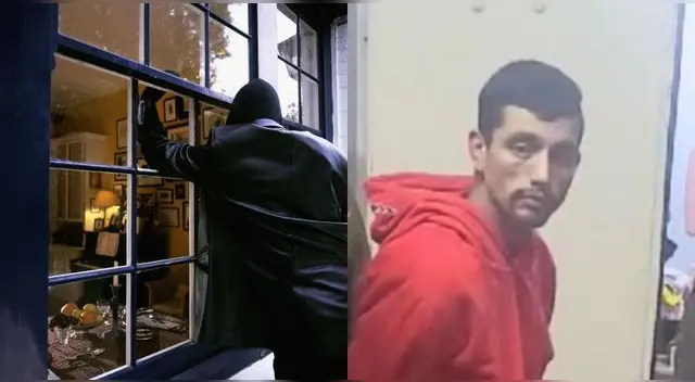 Delincuente entra a robar a una casa, pero se queda dormido y lo capturan en Chile. Delincuente entra a robar a una casa, pero se queda dormido y lo capturan en Chile.