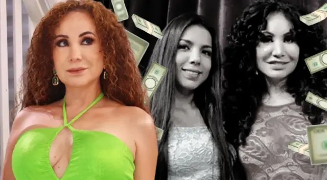 Janet Barboza no le dejará ni un sol de herencia a su hija Antonella Huárac. Janet Barboza no le dejará ni un sol de herencia a su hija Antonella Huárac.