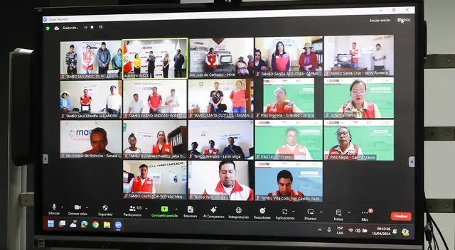 Nuevos Tambos que atenderán a 200 centros poblados.