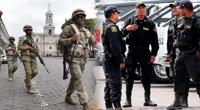 Declaran a Arequipa en estado de emergencia por el aumento de casos de sicariato.