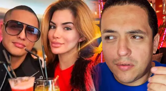 Samuel Suárez se muestra dudoso ante ampay de Jonathan Maicelo.