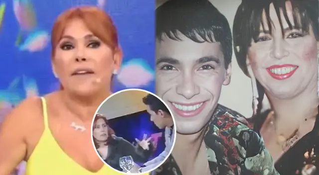 Magaly Medina ofrece en vivo recompensa por entrevista con Alex Brocca. Magaly Medina ofrece en vivo recompensa por entrevista con Alex Brocca.