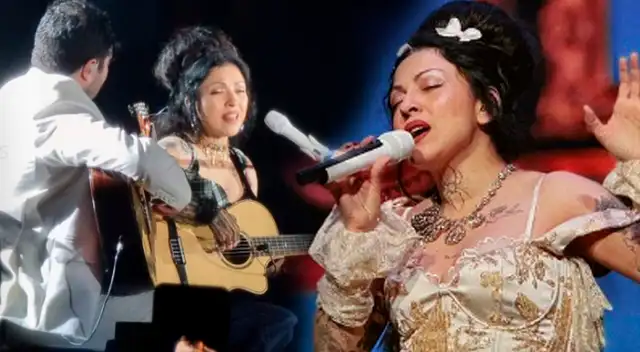 Mon Laferte decidió sorprender a sus fans. Mon Laferte decidió sorprender a sus fans.