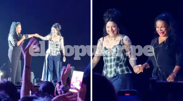 Eva Ayllón y Mon Laferte generaron furor en la Costa 21 al interpretar 'Regresa'