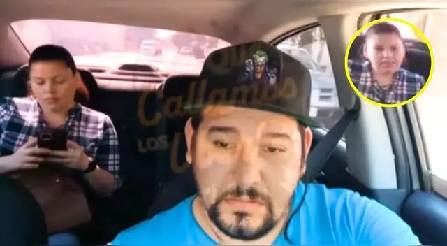 Taxista se olvida que tenía pasajera a bordo, pero pasa lo impensado y es viral en TikTok.