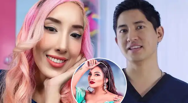 Doctor Fong: Cint G revela que cirujano le ofreció operación por canje. Doctor Fong: Cint G revela que cirujano le ofreció operación por canje.