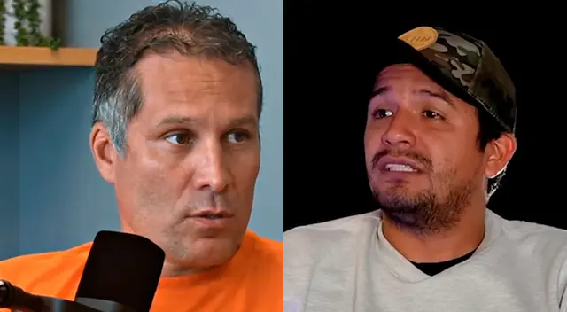 Reimond Manco no compartió el mensaje de Leao Butrón.