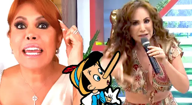Janet Barboza ARREMETE contra Magaly Medina tras asegurar la renuncia de Armando Zuazo: "La pinocha más grande" Janet Barboza ARREMETE contra Magaly Medina tras asegurar la renuncia de Armando Zuazo: "La pinocha más grande"