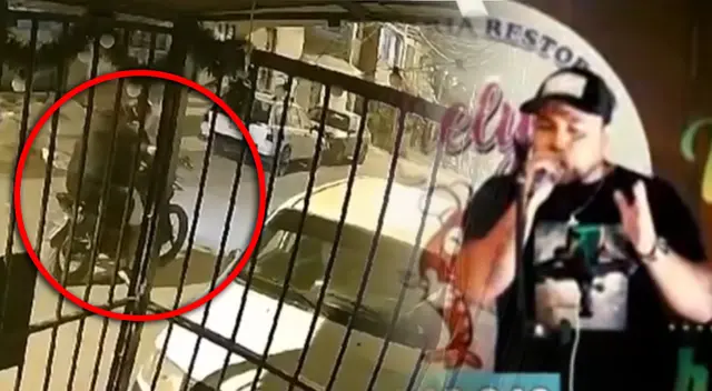 Conocido cantante de cumbia sufrió un atentado en su vivienda. Conocido cantante de cumbia sufrió un atentado en su vivienda.