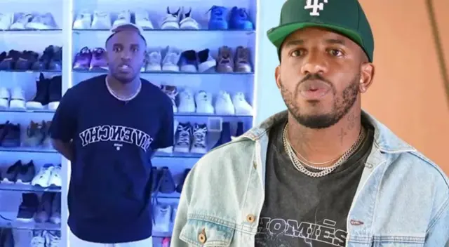 Jefferson Farfán: Conoce la cantidad de zapatillas que tiene en casa. Jefferson Farfán: Conoce la cantidad de zapatillas que tiene en casa.