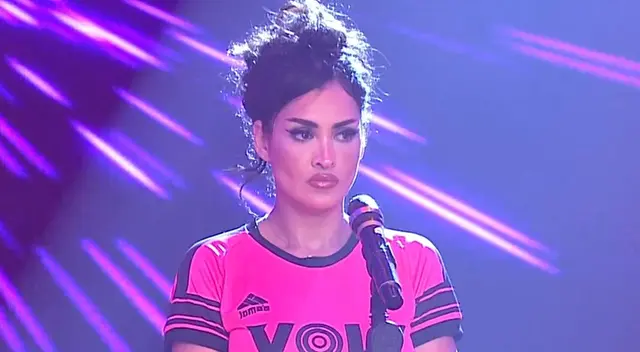 En tanto, la Soifer se mostro incomoda por ser la primera eliminada En tanto, la Soifer se mostro incomoda por ser la primera eliminada