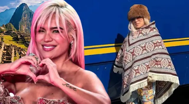 Karol G no se va de Perú y visita Cusco: Usuarios la captan.