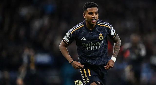 Rodrygo consiguió el 1-0 en el Real Madrid vs. Manchester City.