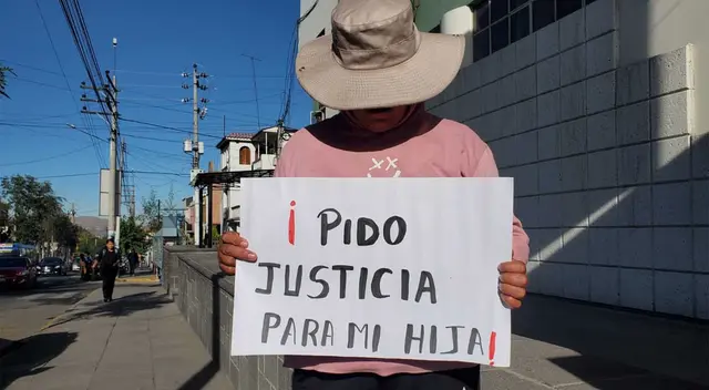 La madre de la menor pide justicia para su hija. Menor no fue sometida a entrevista en cámara Gessell. La madre de la menor pide justicia para su hija. Menor no fue sometida a entrevista en cámara Gessell.