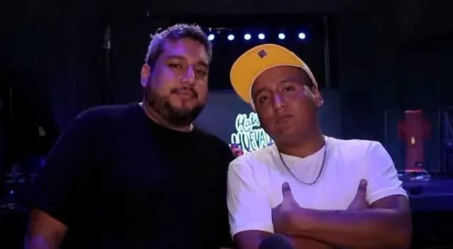 Jorge Luna y Ricardo Mendoza de Hablando Huevadas son denunciados nuevamente.