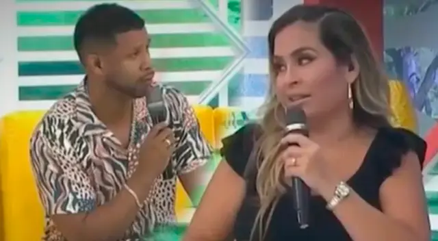 Ethel Pozo casi fulmina con la mirada a Giselo.