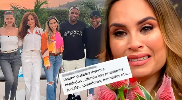 Ethel Pozo responde a pedido de usuario sobre el contenido de América Hoy. Ethel Pozo responde a pedido de usuario sobre el contenido de América Hoy.