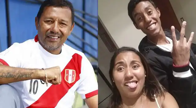 Chorri Palacios tuvo hijos antes de casarse con Karla Quintana.
