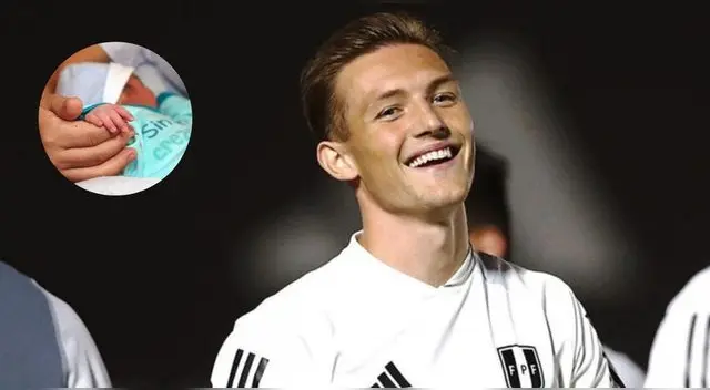 Oliver Sonne responde sobre niños peruanos que llevan su nombre tras integrar la 'Bicolor'.