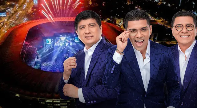 Grupo 5 pagó una fuerte suma de dinero por realizar 3 conciertos en el Estadio Nacional. Grupo 5 pagó una fuerte suma de dinero por realizar 3 conciertos en el Estadio Nacional.