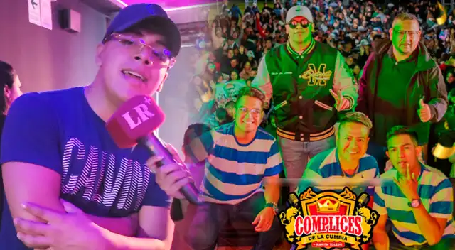 Chechito recuerda a su exagrupación.