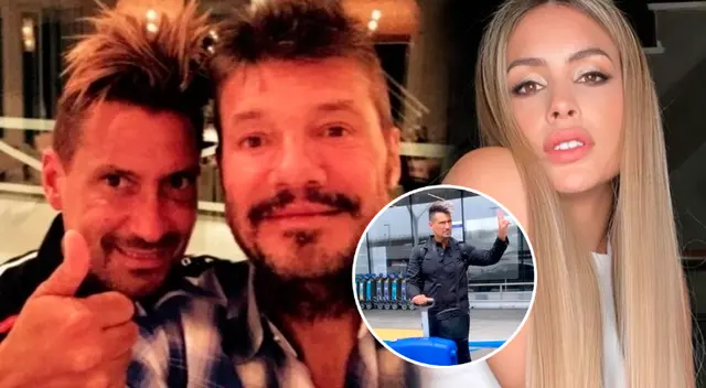 Marcelo Tinelli emocionado por la llegada de su primero, pero no dice nada sobre el de Milett Figueroa.