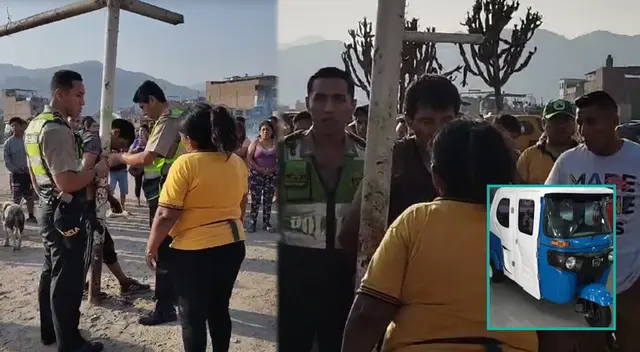 Delincuentes abandonaron a su cómplice durante intento de robo a una moto en SJL.