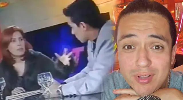 Samuel Suárez revela que es difícil llegar a entrevista de Alex Brocca.