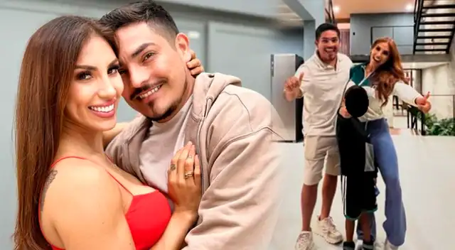 Allison Pastor muestra nueva casa que se compró con Erick Elera.