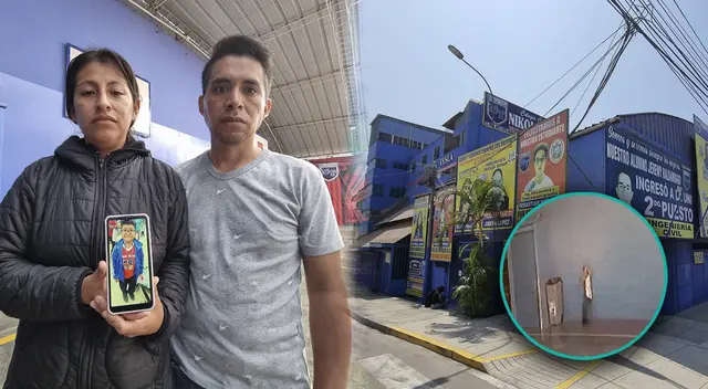 Familia de niño que sufrió accidente en colegio de VMT denuncian negligencia.