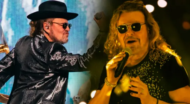 Maná sorprendió a sus miles de seguidores peruanos.