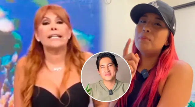 Azucena Calvay es criticada por Magaly Medina por promocionar con el Dr. Fong. Azucena Calvay es criticada por Magaly Medina por promocionar con el Dr. Fong.