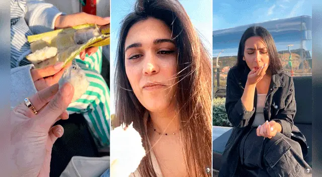 Españolas quedan en shock al probar por primera vez pacay de Perú