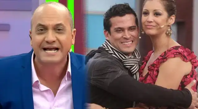 Metiche habla sobre cercanía entre Karla Tarazona y Christian Domínguez.