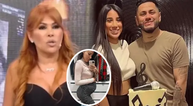 Magaly Medina se pronuncia tras presunto embarazo de Samahara Lobatón.