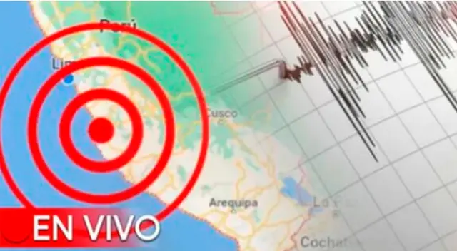 Conoce EN VIVO los sismos que ocurren en el Perú.