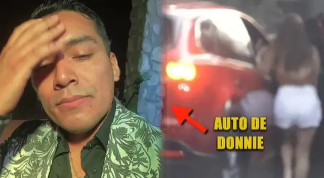 Donnie Yaipén ingresó a un hotel con una joven desconocida.